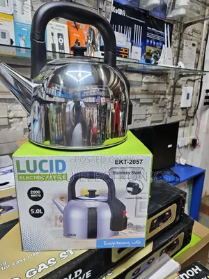 LUCID 5L Electric Kettle - 2000W Fast Heating