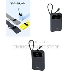 Infinix XPower 10 PRO 10000mAh Power Bank with Type-C