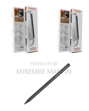 Porodo Magnetic Stylus Pen for Apple iPad (Black)