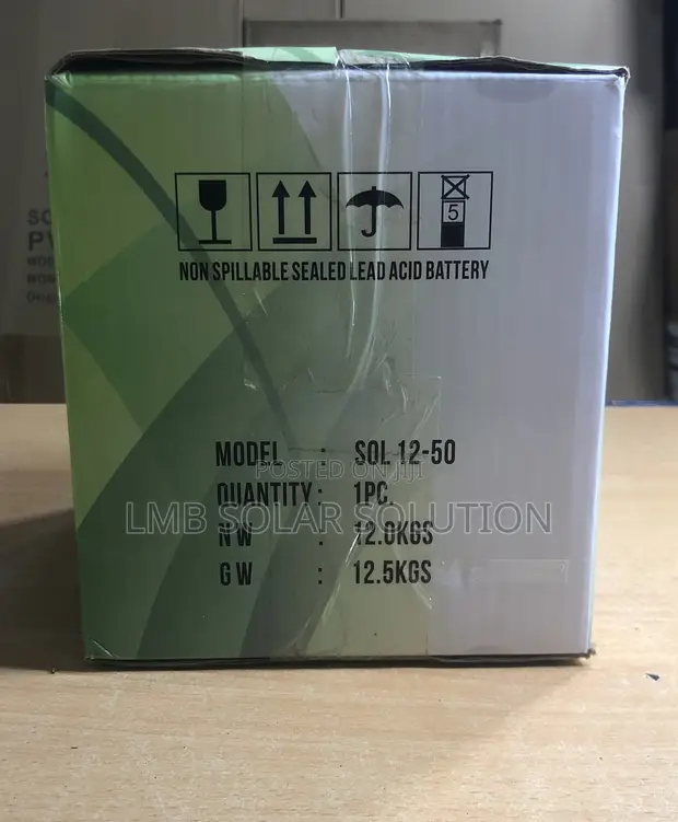 Duralast 12V-50Ah Battery - 1