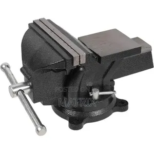 Bench Vise 6 Inch / 150mm with Swivel Base and Anvil
