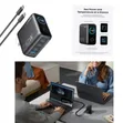 Anker 140W MAX USB-C 4-Port Laptop Charger - 1