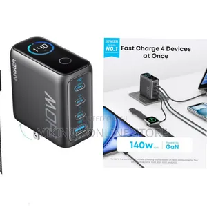 Anker 140W MAX USB-C 4-Port Laptop Charger