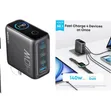 Anker 140W MAX USB-C 4-Port Laptop Charger - 2