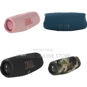 JBL Charge 5 Portable Waterproof Bluetooth Speaker with Powerbank