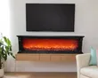 1.2m Decorative Fireplace Lamp (No Heat) - 1