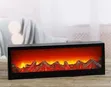 1.2m Decorative Fireplace Lamp (No Heat) - 2