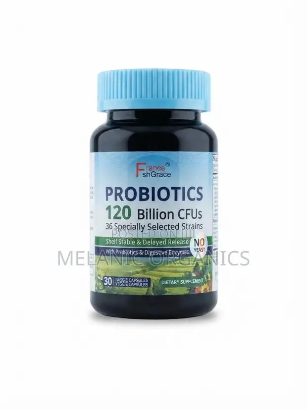 Probiotics 120 Billion CFU - 1