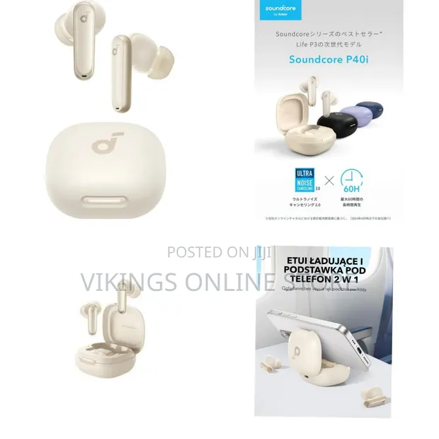 Soundcore P40i by Anker Wireless Earbuds - 1