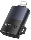 Yesido GS38 Lightning to TF Card Reader for iPhone/iPad - 1