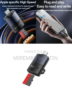Yesido GS38 Lightning to TF Card Reader for iPhone/iPad