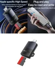 Yesido GS38 Lightning to TF Card Reader for iPhone/iPad - 2