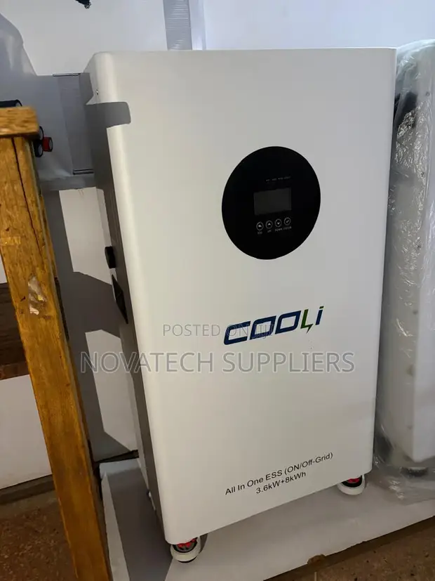 Cooli 3.6kW All-in-One ESS Power Station with 8kWh Battery - 1
