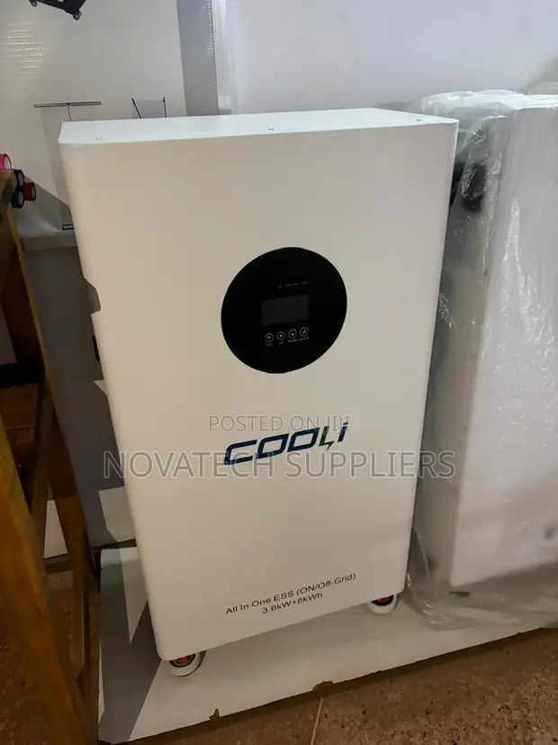 Cooli 3.6kW Pure Sine Wave Inverter + 8kWh ESS Power Station - 1