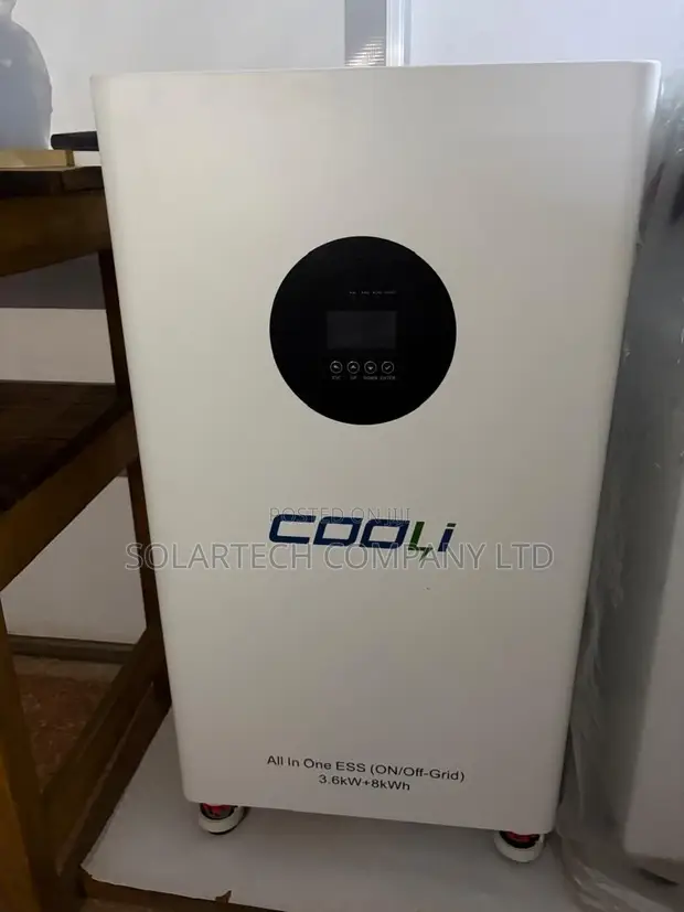 Cooli 8kWh Solar Storage Power Station with 3.6kW Inverter - 1