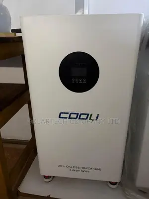 Cooli 8kWh Solar Storage Power Station with 3.6kW Inverter