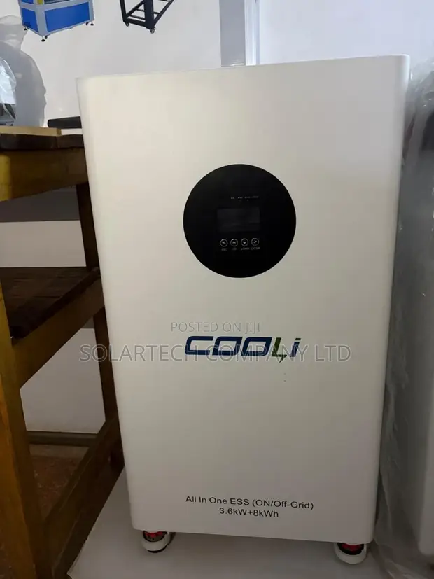 Original Cooli ESS 8000Wh Power Station (3.6kW) - 1