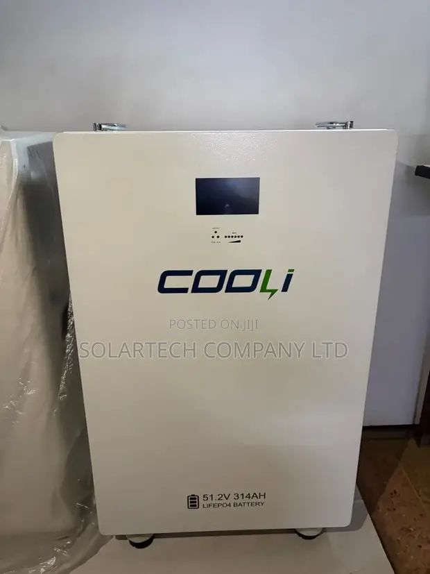 Original Cooli 314Ah LiFePO4 Energy Storage Battery - 1