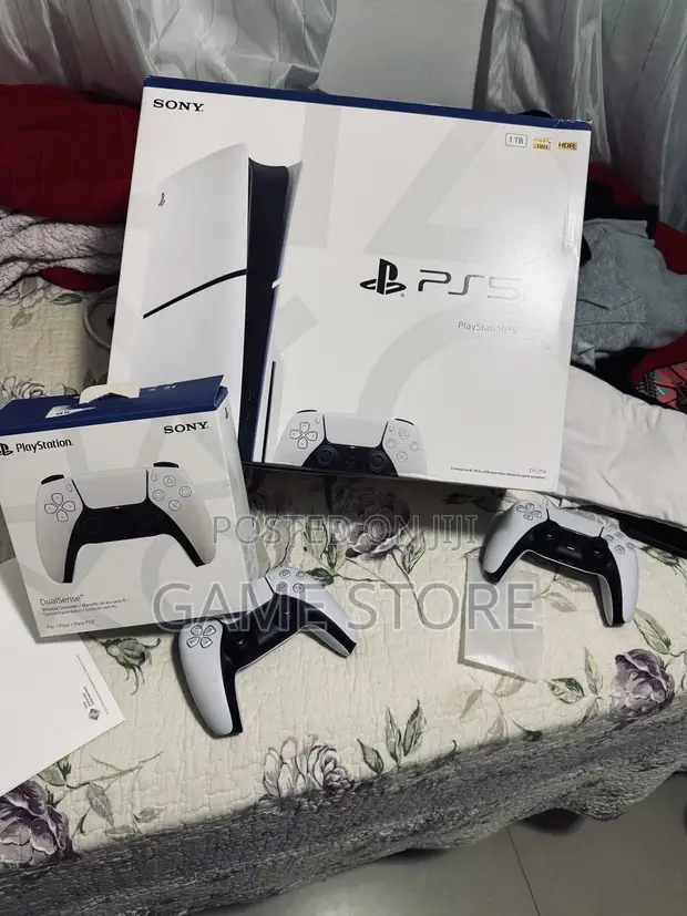 Brand New PS5 Slim Disc Edition - 1