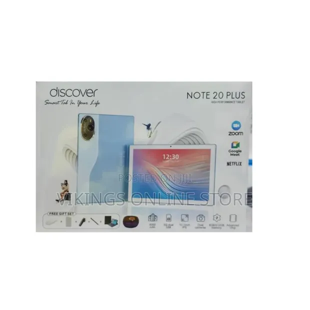 New Discover Note 20 Plus 512GB Tablet - 1