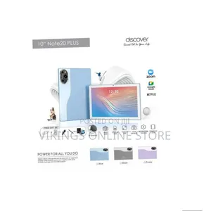 New Discover Note 20 Plus 512GB Tablet