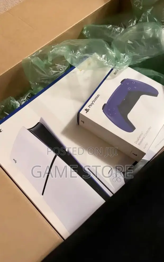 Brand New PS5 Slim Disc Edition - 1