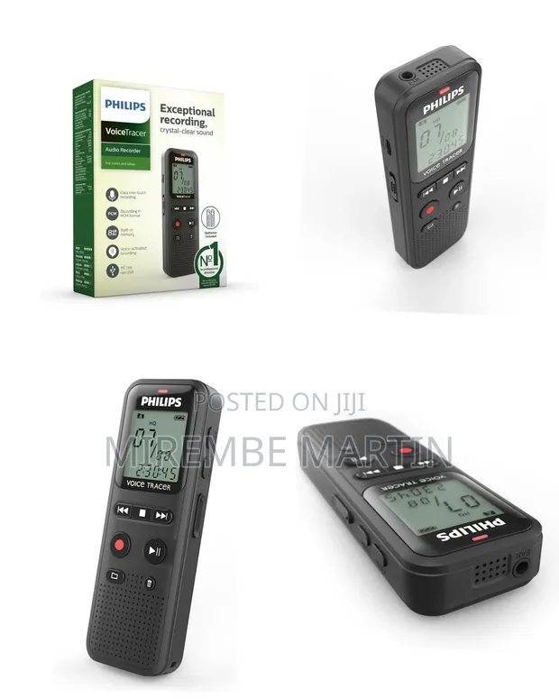 Philips VoiceTracer DVT1160 Audio Recorder - 1