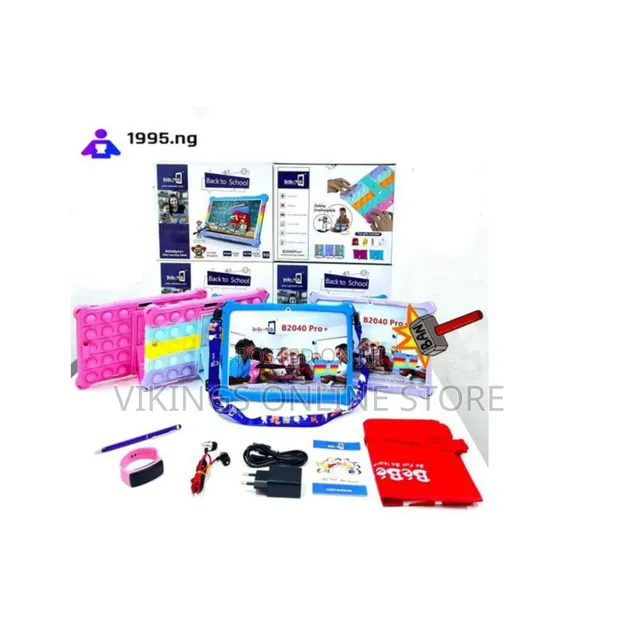 Bebe B-2040 Pro Kids Tablet 256GB - 1