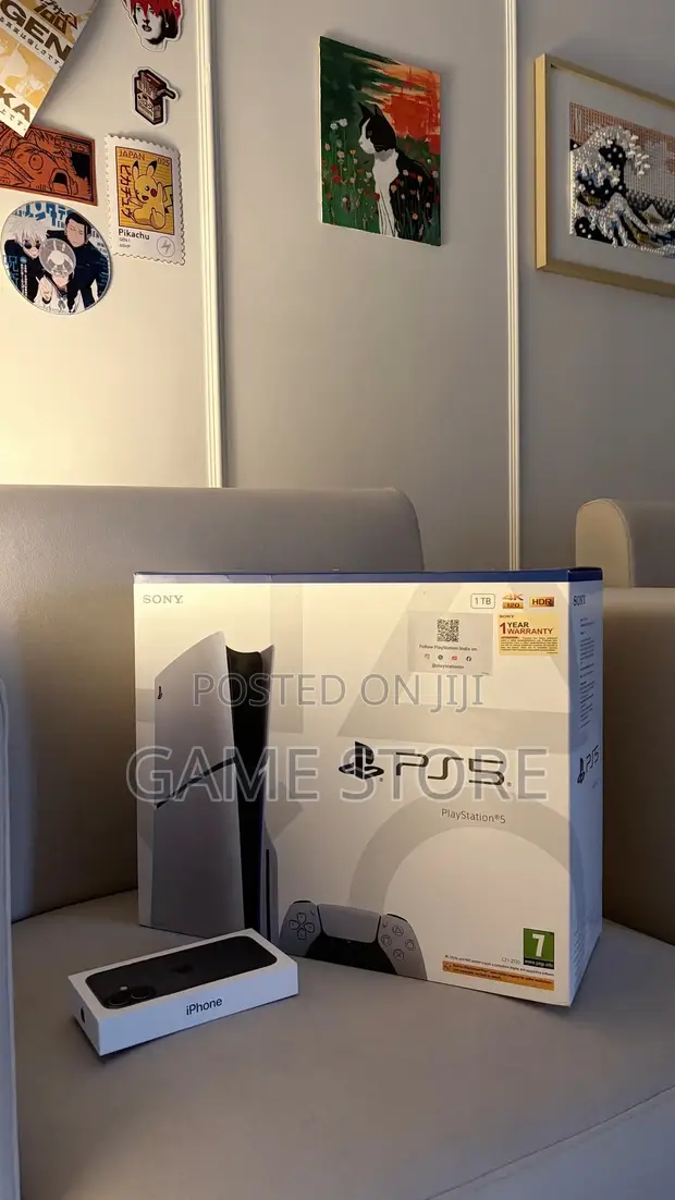 Brand New PS5 Slim Disc Edition - 1