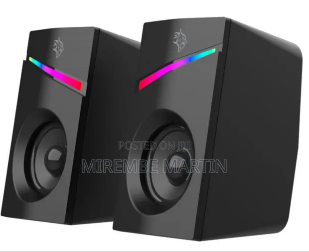Porodo Gaming Stereo Speakers - 1