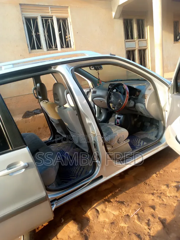 Toyota Raum 2009 Silver - 1