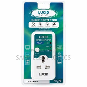LUCID 13A Voltage Protector for Home Appliances
