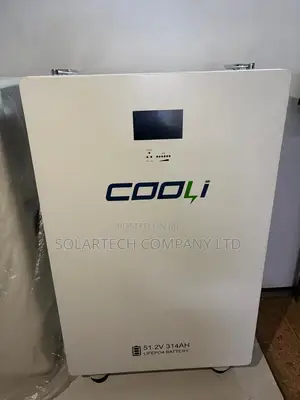Cooli 51.2V 314Ah Lithium Solar Battery with Display