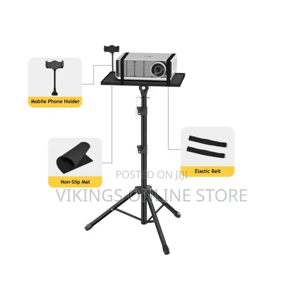 VS-62 Adjustable Tripod Stand for Laptops & Projectors - 1