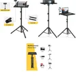 VS-62 Adjustable Tripod Stand for Laptops & Projectors - 2