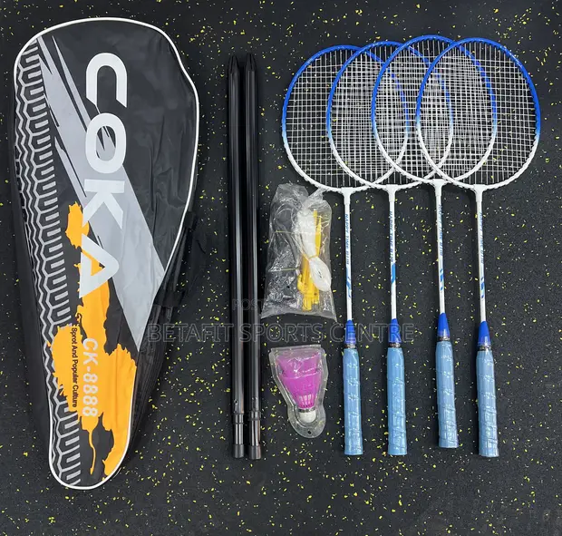 Brand New COKA Badminton Racket Set - 1