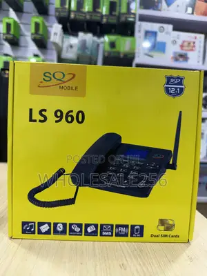 SQ LS-960 Dual-SIM Wireless Desk Phone