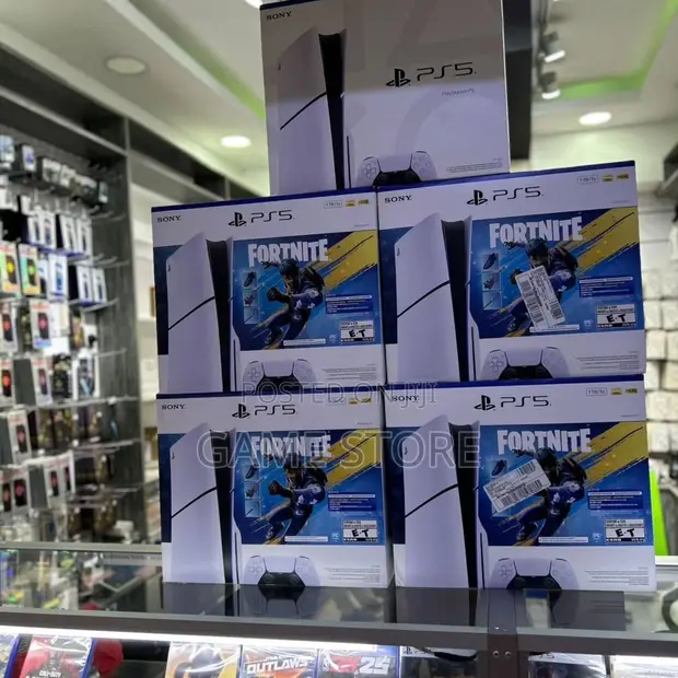 Brand New PS5 Slim Disc Edition - 1