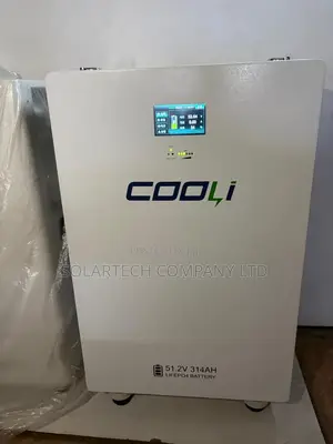 Brand New Cooli 16.08kWh LiFePO4 Solar Battery