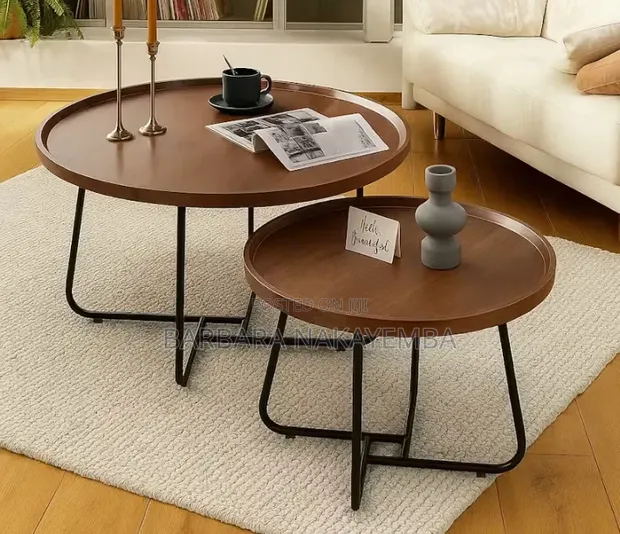 Rustic Nesting Coffee Table Set - 1