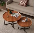 Rustic Nesting Coffee Table Set - 2