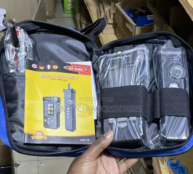 Noyafa NF-8506 Ethernet Cable Tester - 1