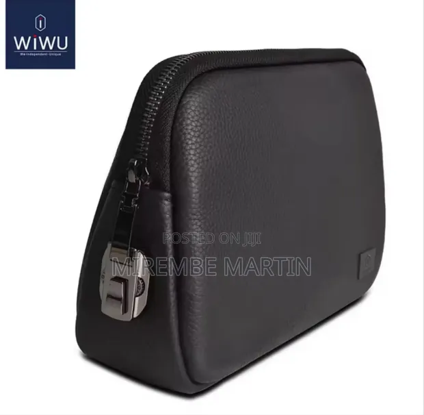 Wiwu Coded Lock Clutch Bag - 1
