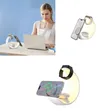 Green Lion Moon Charge 4-in-1 Wireless Charger with RGB Light - 1