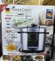 Power Crest Electronics 7L Electric Pressure Cooker - 2