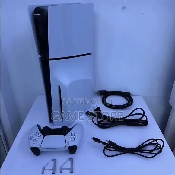 Brand New PS5 Slim Disc Edition - 1