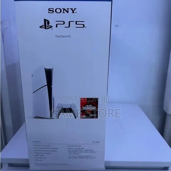 Brand New PS5 Slim Disc Edition - 1
