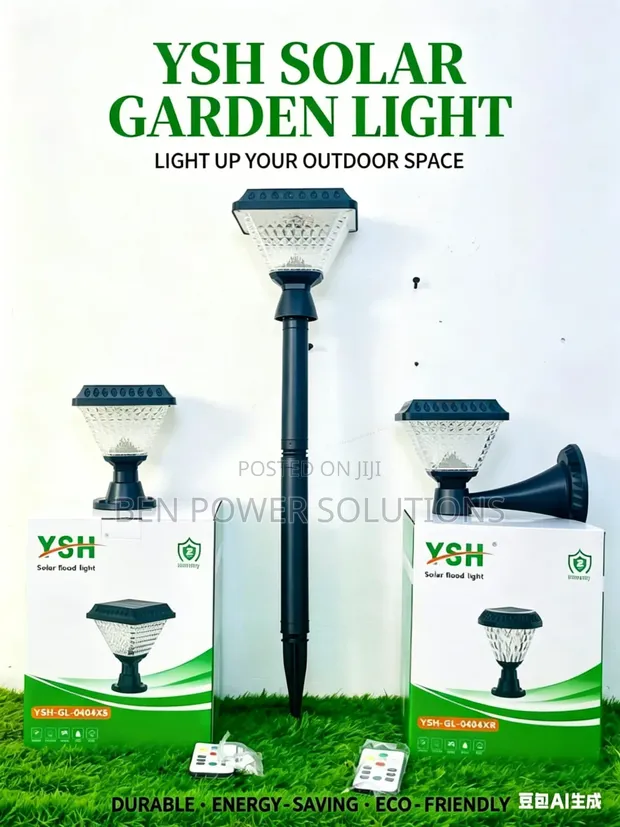 YSH Solar Garden Lights - 1