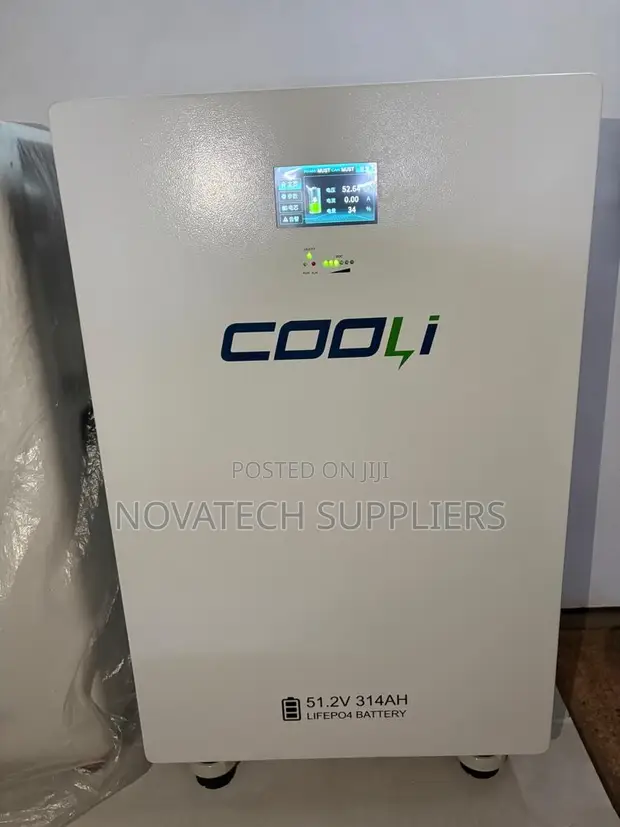 Brand New Cooli Home UPS Energy Storage System 16kWh Lithium Backup - 1