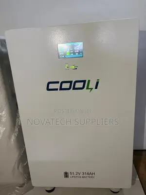 Cooli 6.6kW Hybrid Inverter + 16kWh Lithium Battery ESS